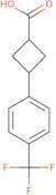 3-[4-(Trifluoromethyl)phenyl]cyclobutane-1-carboxylic acid