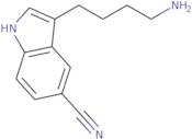 3-(4-aminobutyl)-1H-indole-5-carbonitrile