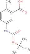 5-{[(tert-Butoxy)carbonyl]amino}-2-methylbenzoic acid