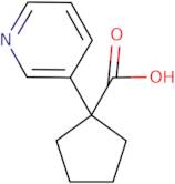 1-(Pyridin-3-yl)cyclopentane-1-carboxylic acid