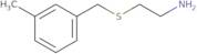 2-([(3-Methylphenyl)methyl]sulphanyl)ethan-1-amine