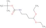 tert-Butyl N-(4,4-diethoxybutyl)carbamate