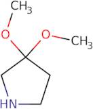 3,3-Dimethoxypyrrolidine