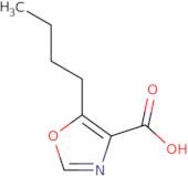 5-Butyl-1,3-oxazole-4-carboxylic acid