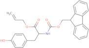 Prop-2-en-1-yl (2S)-2-({[(9H-fluoren-9-yl)methoxy]carbonyl}amino)-3-(4-hydroxyphenyl)propanoate