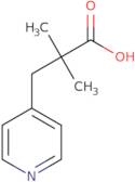 2,2-Dimethyl-3-(pyridin-4-yl)propanoic acid