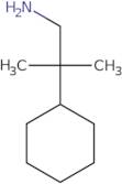 2-Cyclohexyl-2-methylpropan-1-amine