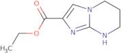 Ethyl 5H,6H,7H,8H-imidazo[1,2-a]pyrimidine-2-carboxylate