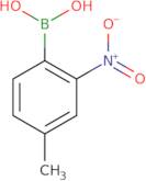 4-Methyl-2-nitrobenzeneboronic acid