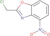 2-(Chloromethyl)-4-nitro-1,3-benzoxazole