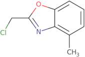 2-(Chloromethyl)-4-methyl-1,3-benzoxazole