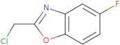 2-(Chloromethyl)-5-fluoro-1,3-benzoxazole