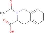 2-Acetyl-1,2,3,4-tetrahydroisoquinoline-3-carboxylic acid