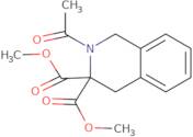Dimethyl 2-acetyl-1,2-dihydroisoquinoline-3,3(4H)-dicarboxylate