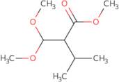 Methyl 2-(dimethoxymethyl)-3-methylbutanoate