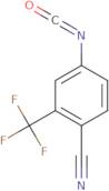 4-Isocyanato-2-(trifluoromethyl)benzonitrile