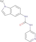 N-(1-Methyl-1H-indol-5-yl)-N'-3-pyridinylurea