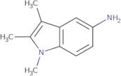 1,2,3-Trimethyl-1H-indol-5-ylamine