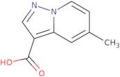 5-methylpyrazolo[1,5-a]pyridine-3-carboxylic Acid