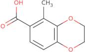 5-Methyl-2,3-dihydro-1,4-benzodioxine-6-carboxylic acid