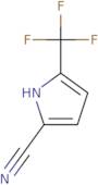 5-(Trifluoromethyl)-1H-pyrrole-2-carbonitrile