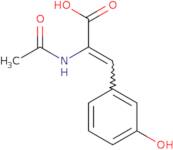 (E)-2-Acetamido-3-(3-hydroxyphenyl)acrylic acid