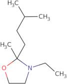 3-Ethyl-2-methyl-2-(3-methylbutyl)-1,3-oxazolidine