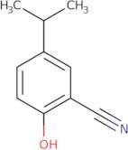 2-Hydroxy-5-isopropylbenzonitrile