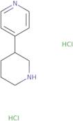 4-(Piperidin-3-yl)pyridine dihydrochloride