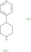 4-(Piperidin-4-yl)pyridine dihydrochloride