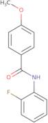 N-(2-Fluorophenyl)-4-methoxybenzamide