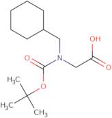 N-Boc-N-(cyclohexylmethyl)-glycine