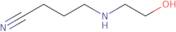 4-(2-Hydroxyethylamino)butanenitrile