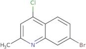 7-Bromo-4-chloro-2-methylquinoline