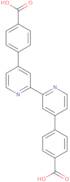 4,4'-([2,2'-Bipyridine]-4,4'-diyl)dibenzoic acid