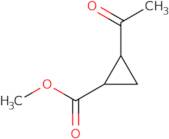 Methyl 2-acetylcyclopropane-1-carboxylate