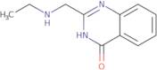 2-[(Ethylamino)methyl]-3,4-dihydroquinazolin-4-one