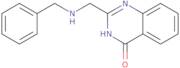 2-[(Benzylamino)methyl]-3,4-dihydroquinazolin-4-one