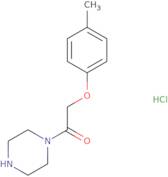 2-(4-Methylphenoxy)-1-(piperazin-1-yl)ethan-1-one