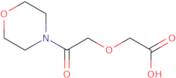 (2-Morpholin-4-yl-2-oxoethoxy)acetic acid