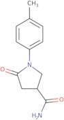 1-(4-Methylphenyl)-5-oxopyrrolidine-3-carboxamide