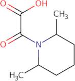 2-(2,6-Dimethylpiperidin-1-yl)-2-oxoacetic acid