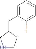 3-[(2-Fluorophenyl)methyl]pyrrolidine