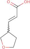 3-(Oxolan-3-yl)prop-2-enoic acid