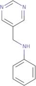 N-(Pyrimidin-5-ylmethyl)aniline