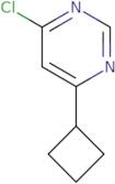 4-Chloro-6-cyclobutylpyrimidine