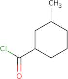 3-Methylcyclohexane-1-carbonyl chloride