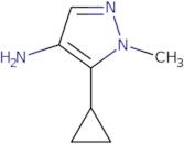 5-Cyclopropyl-1-methyl-1H-pyrazol-4-amine