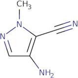 4-amino-1-methyl-1H-pyrazole-5-carbonitrile