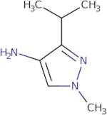1-Methyl-3-(propan-2-yl)-1H-pyrazol-4-amine